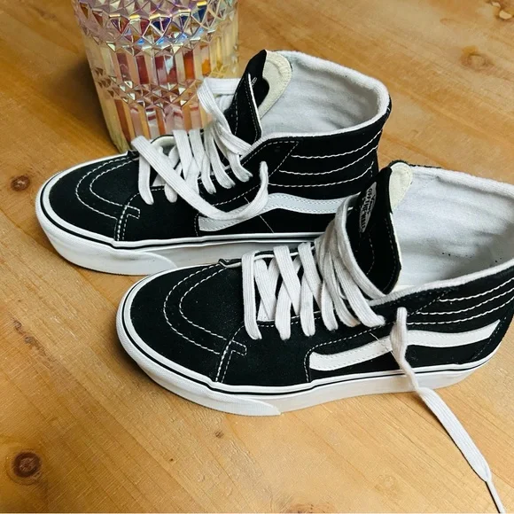 Vans Women's Sk8-Hi Tapered Stackform Size 6.5 - Picture 2 of 5